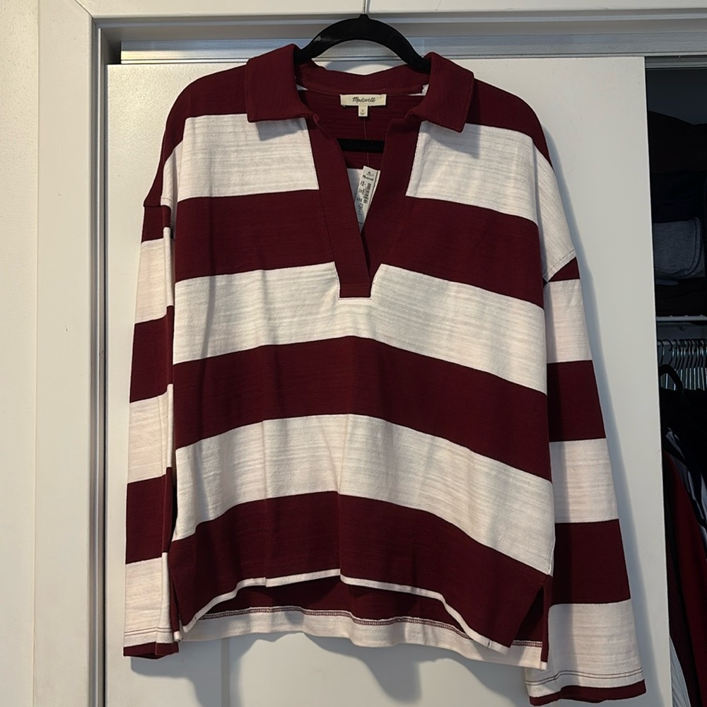 Madewell Rugby Shirt